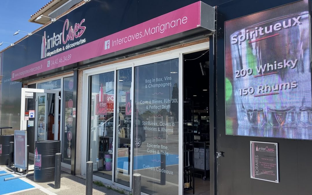 Intercaves à Marignane