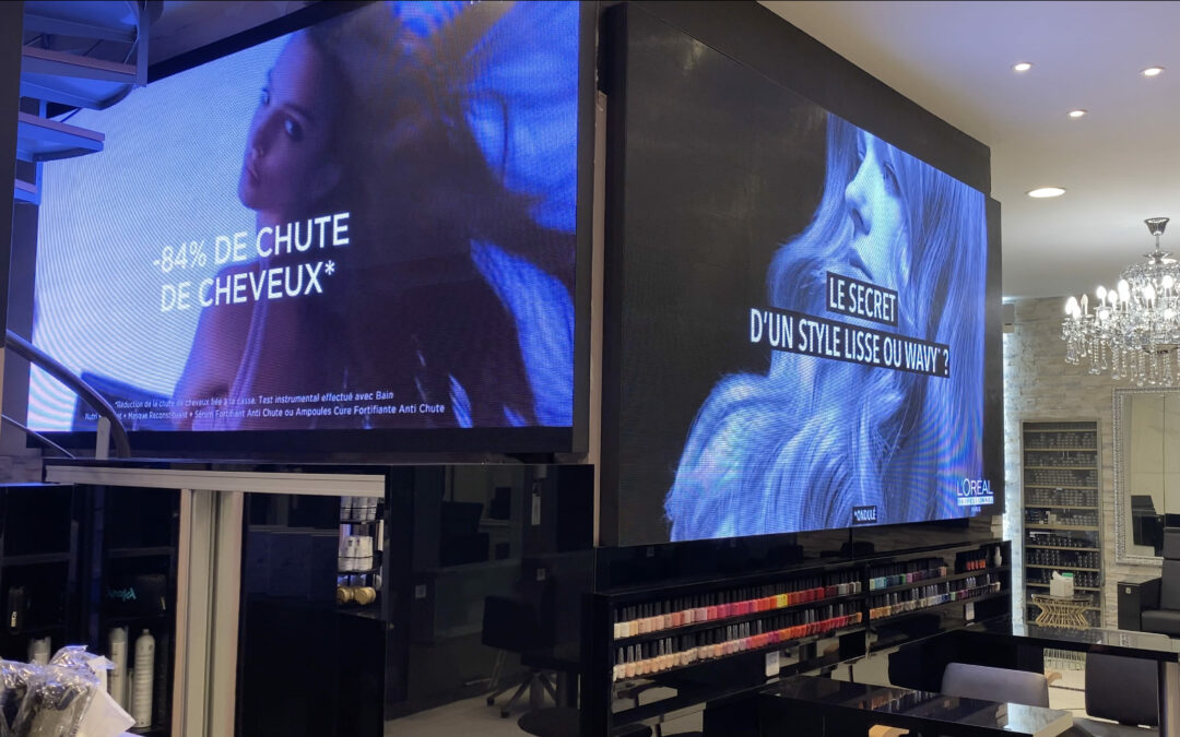Les bonnes pratiques pour rendre votre point de vente attractif grâce à l’affichage led dynamique.