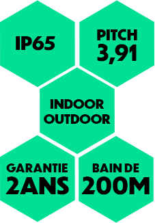 hexagone outdoor