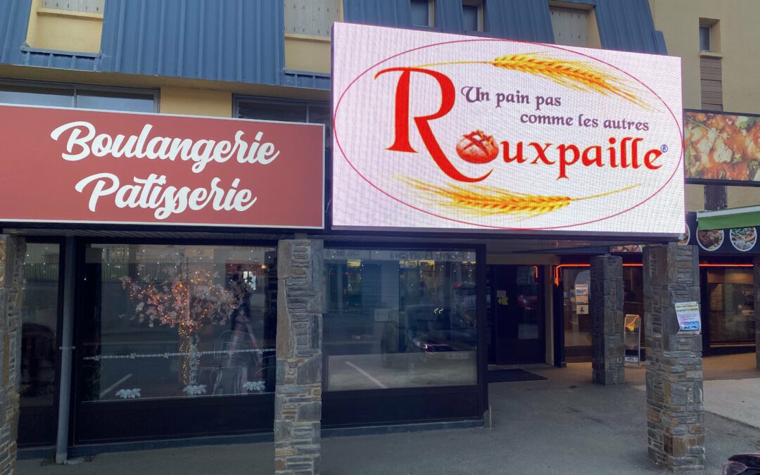 Rouxpaille, enseigne extérieur