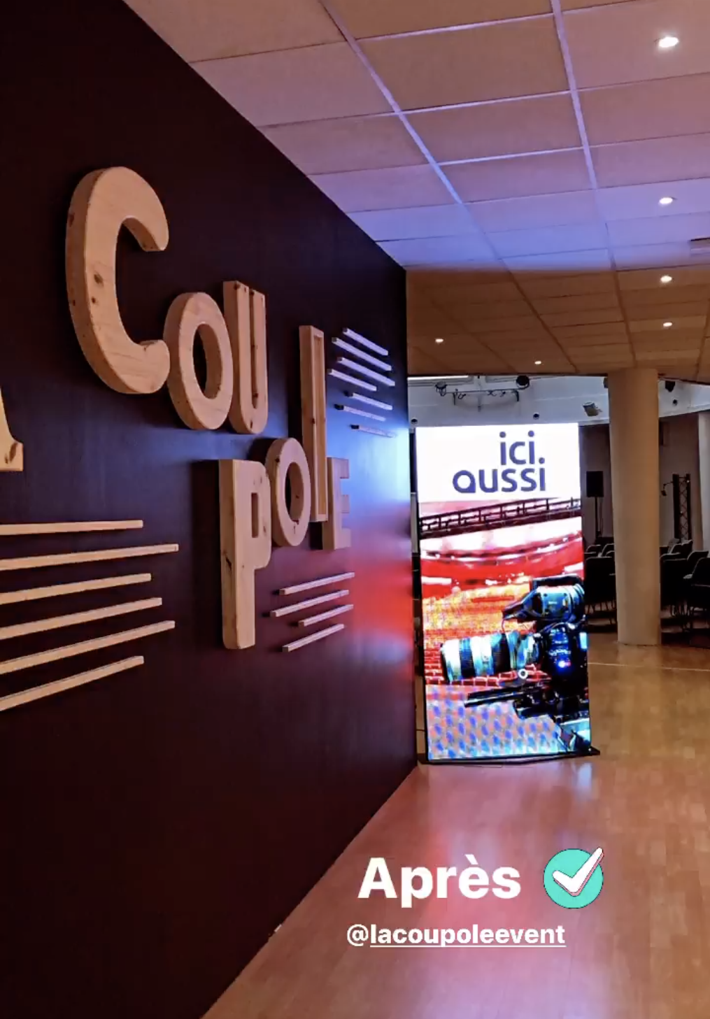Ici Aussi La coupole