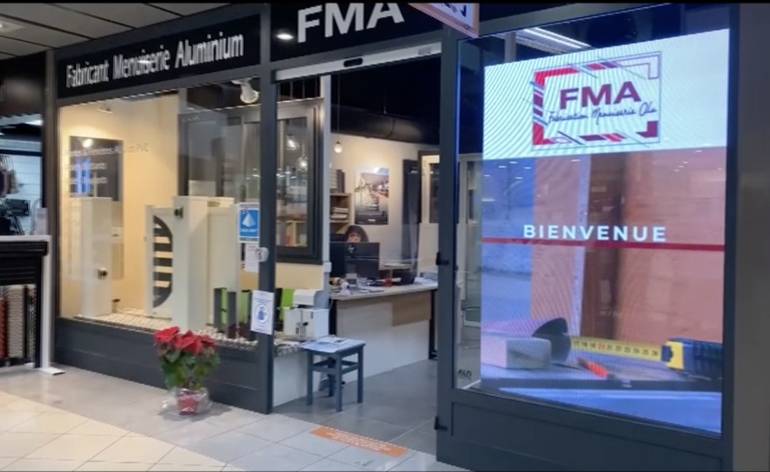 FMA Centre commercial Saint Raphael