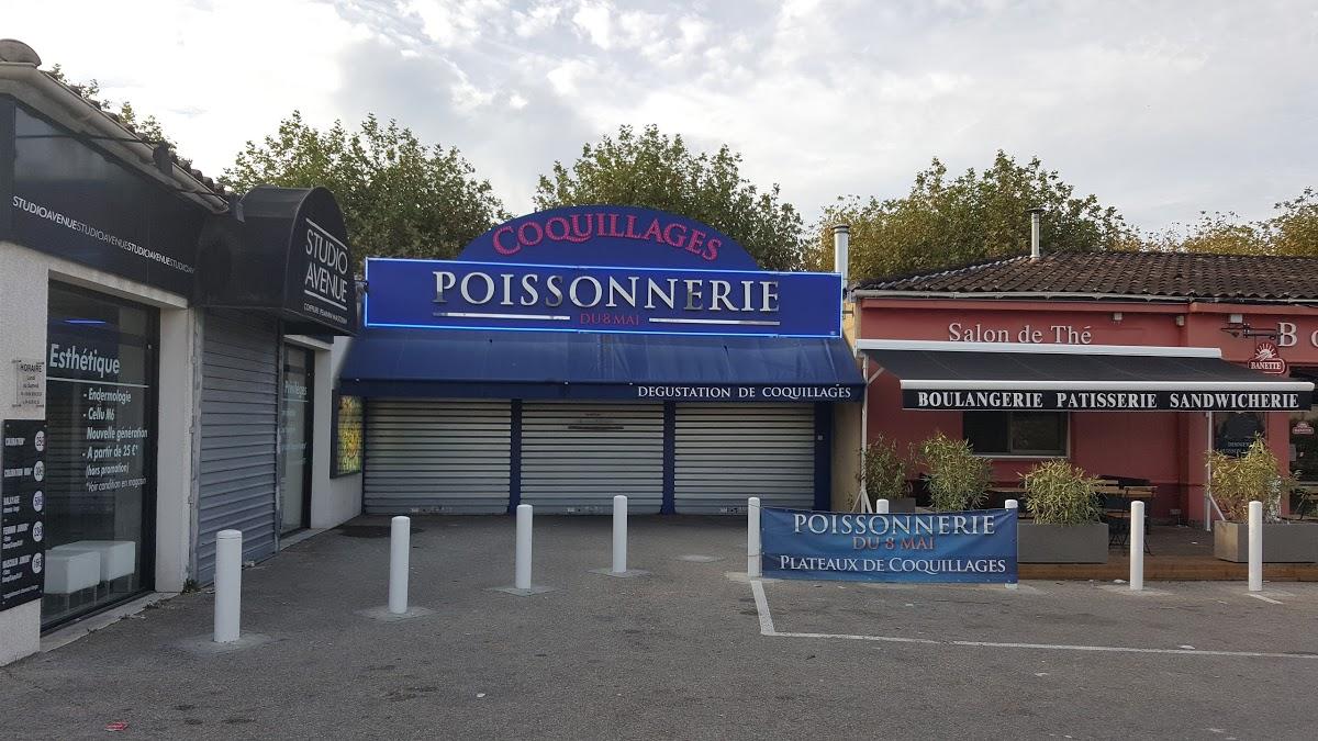 Poissonnerie du 8 Mai avant installation