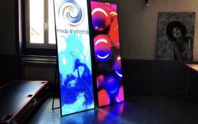 MKB Events – Kakémonos Digitaux