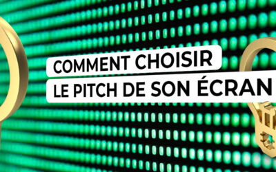 Comment choisir le pitch de son ecran leds?