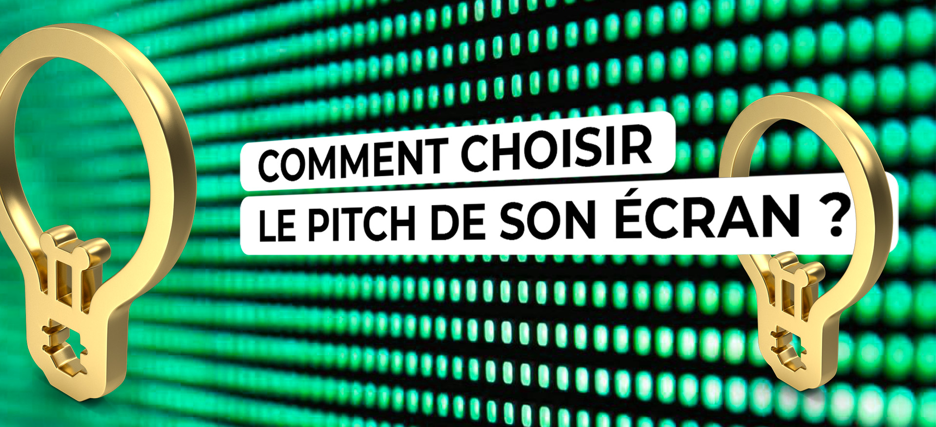 Comment choisir son pitch