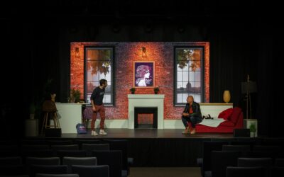 Studio 55 – Ecran de scène