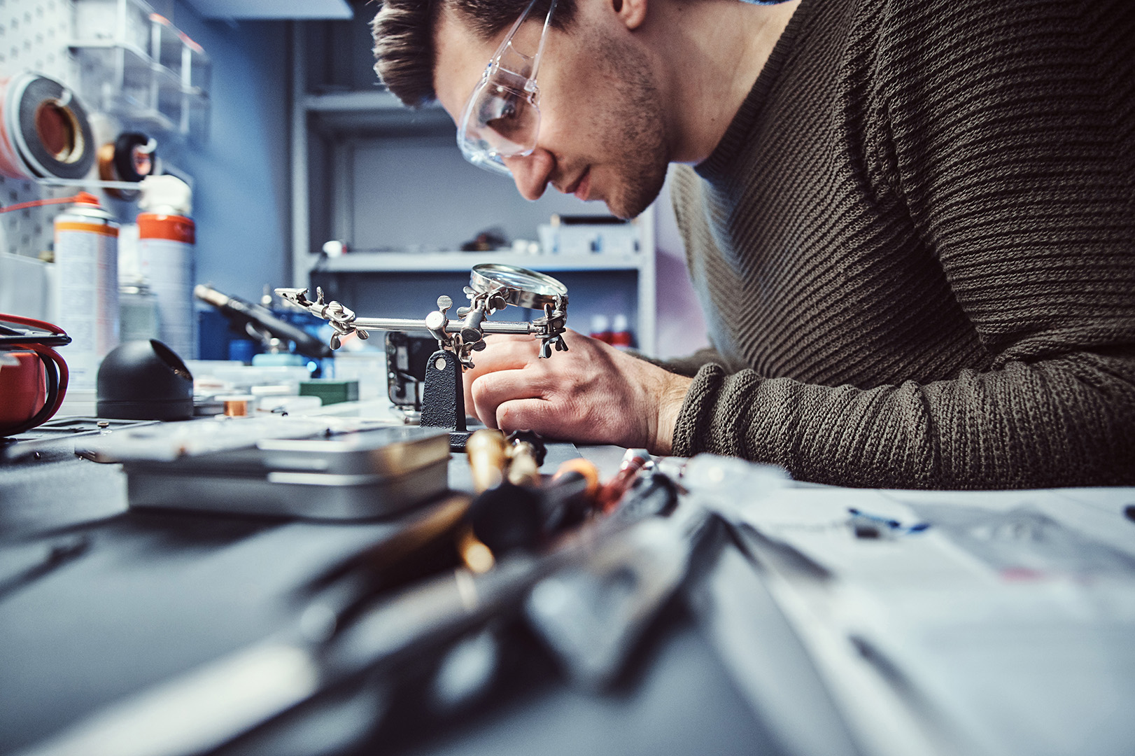 Atelier maintenance Phocea Media