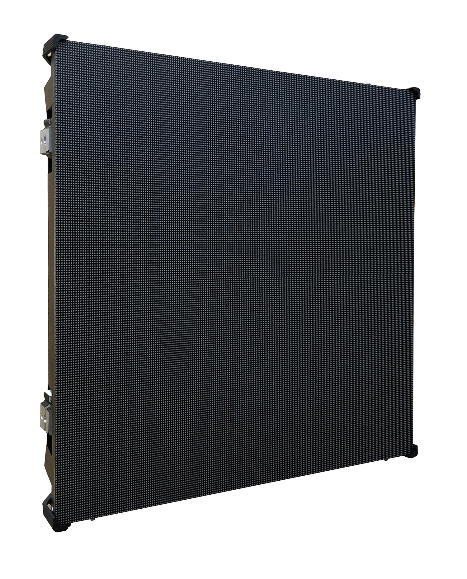 Dalle LED front 50x50 Black Face Phocea Media Dalle LED front 50x50 Black Face Phocea Media