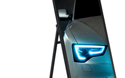 Le totem lumineux