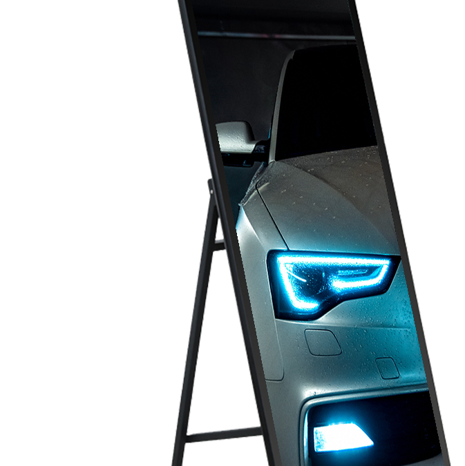 Le totem lumineux