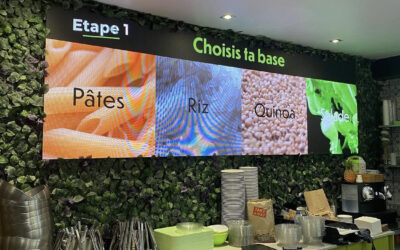 O’Croq Vert Bar salade