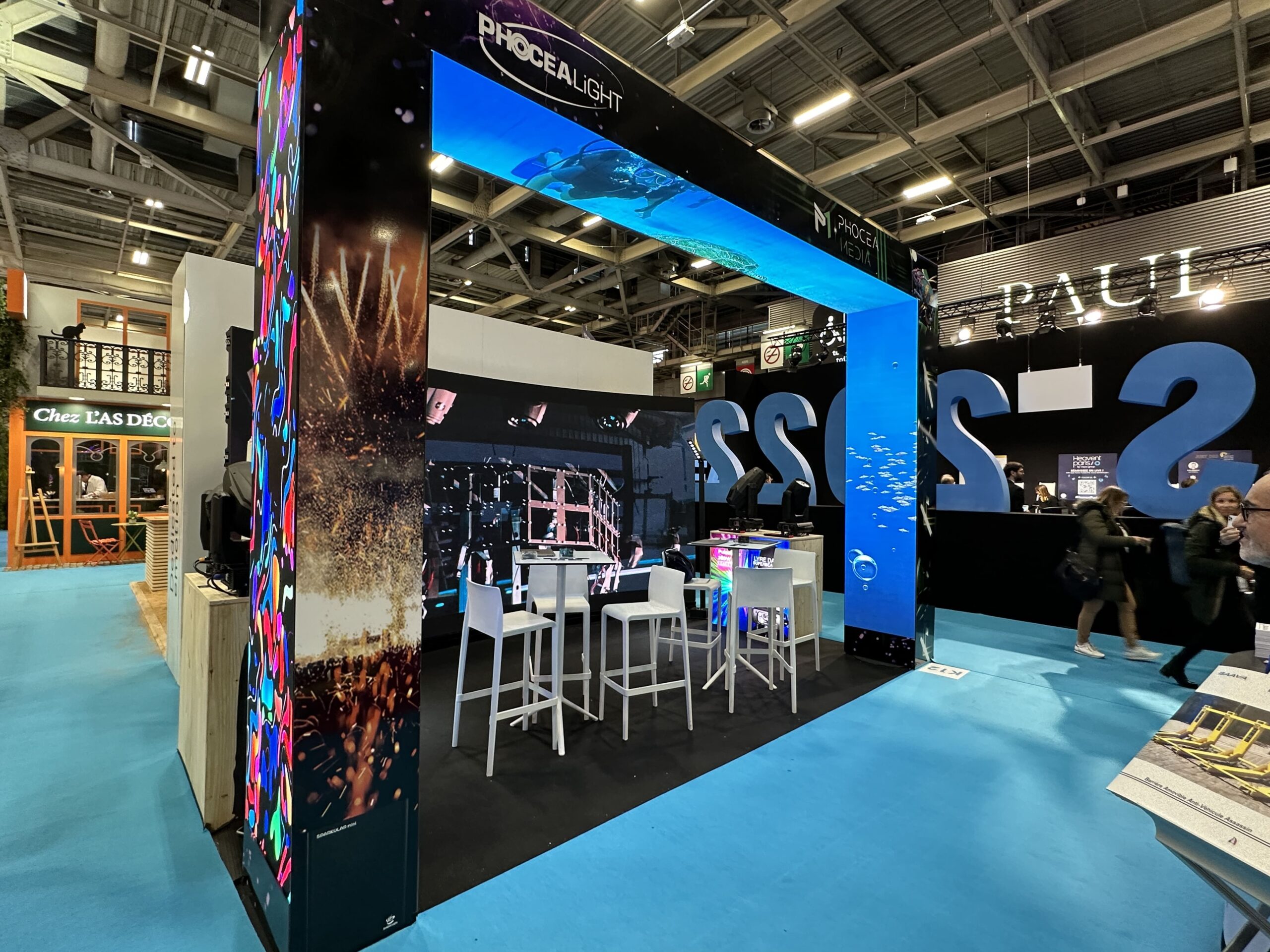 Stand Phocea Heavent Paris 2022