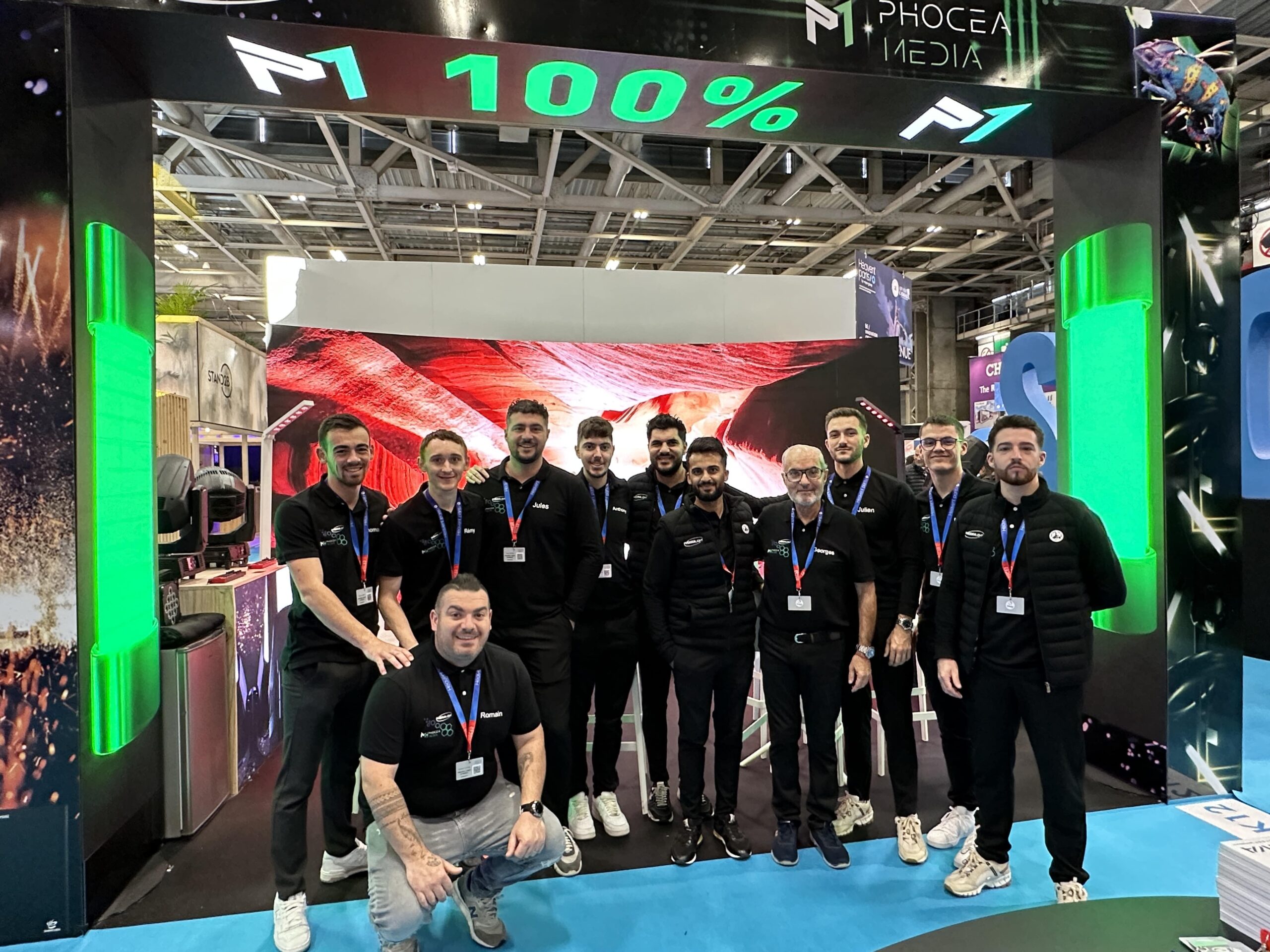 Team Phocea Heavent Paris 2022