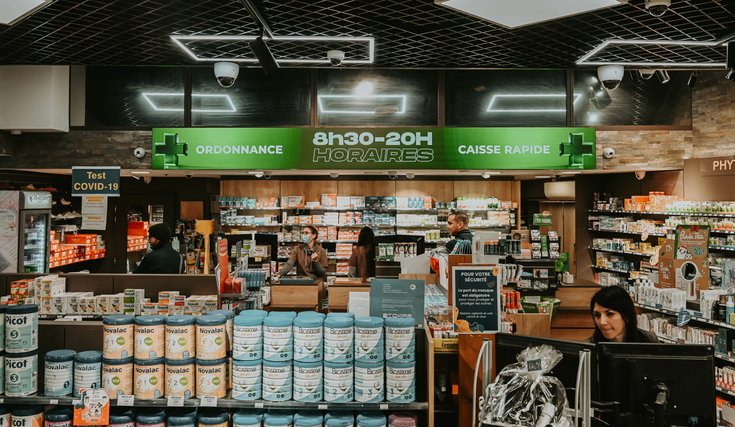 Pharmacie du centre à Puget-sur-Argens
