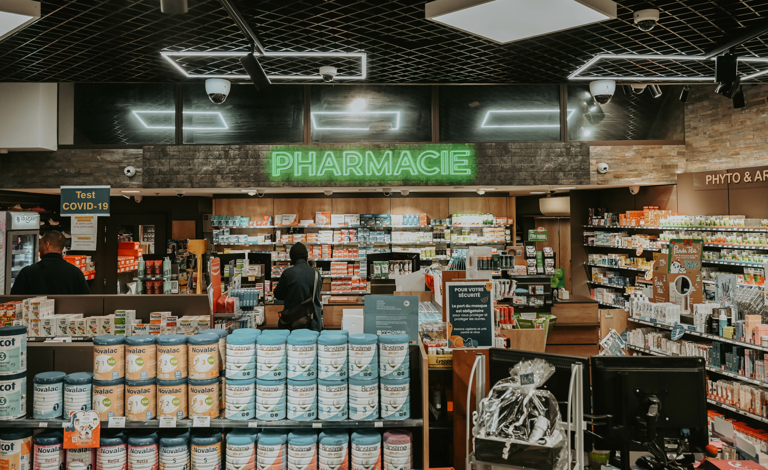 Pharmacie du centre à Puget-sur-Argens