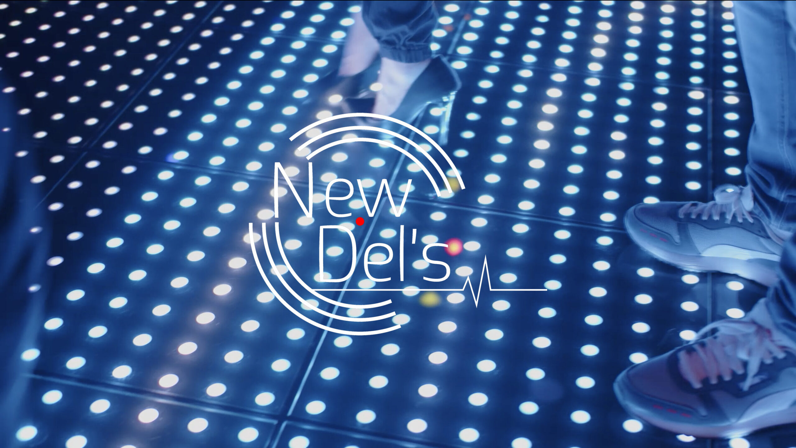 Piste de danse LED New Del's